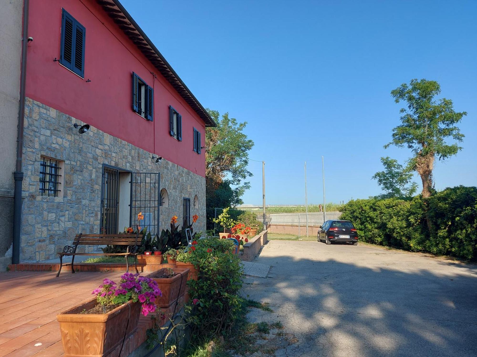 La Garitta - Villa Tra Pisa E Livorno Free Parking Ac Exteriér fotografie