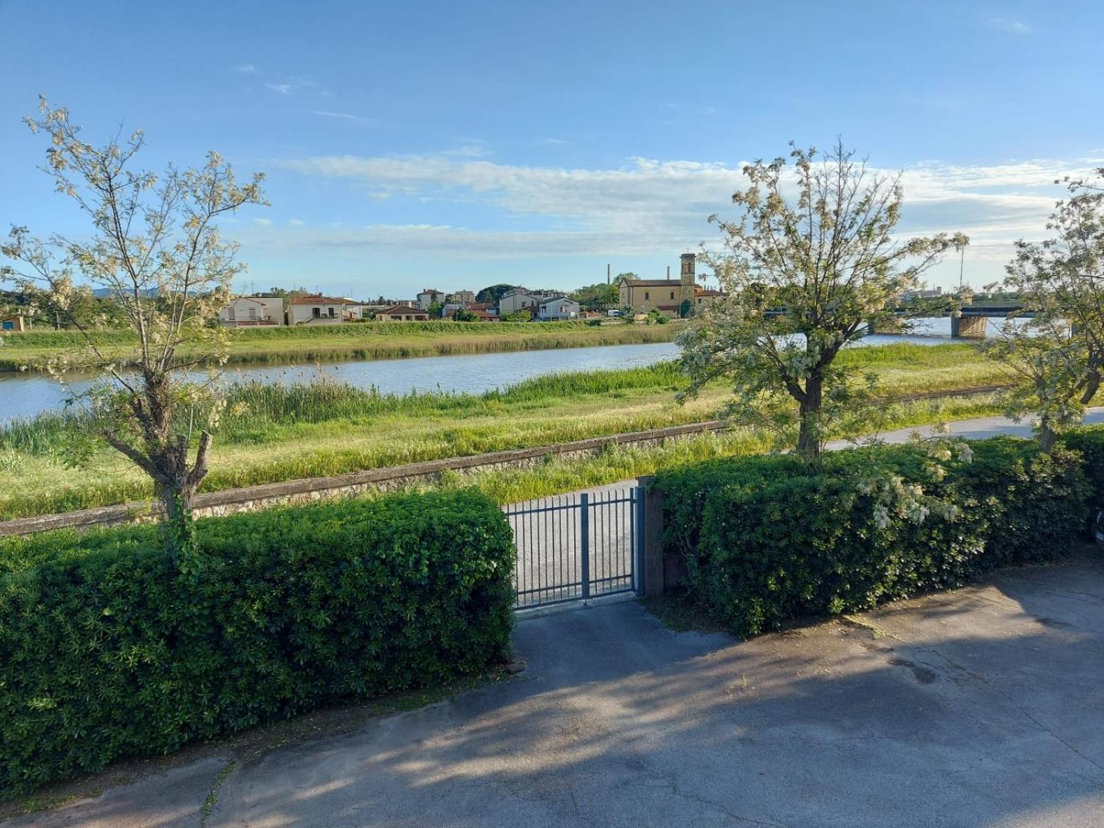 La Garitta - Villa Tra Pisa E Livorno Free Parking Ac Exteriér fotografie