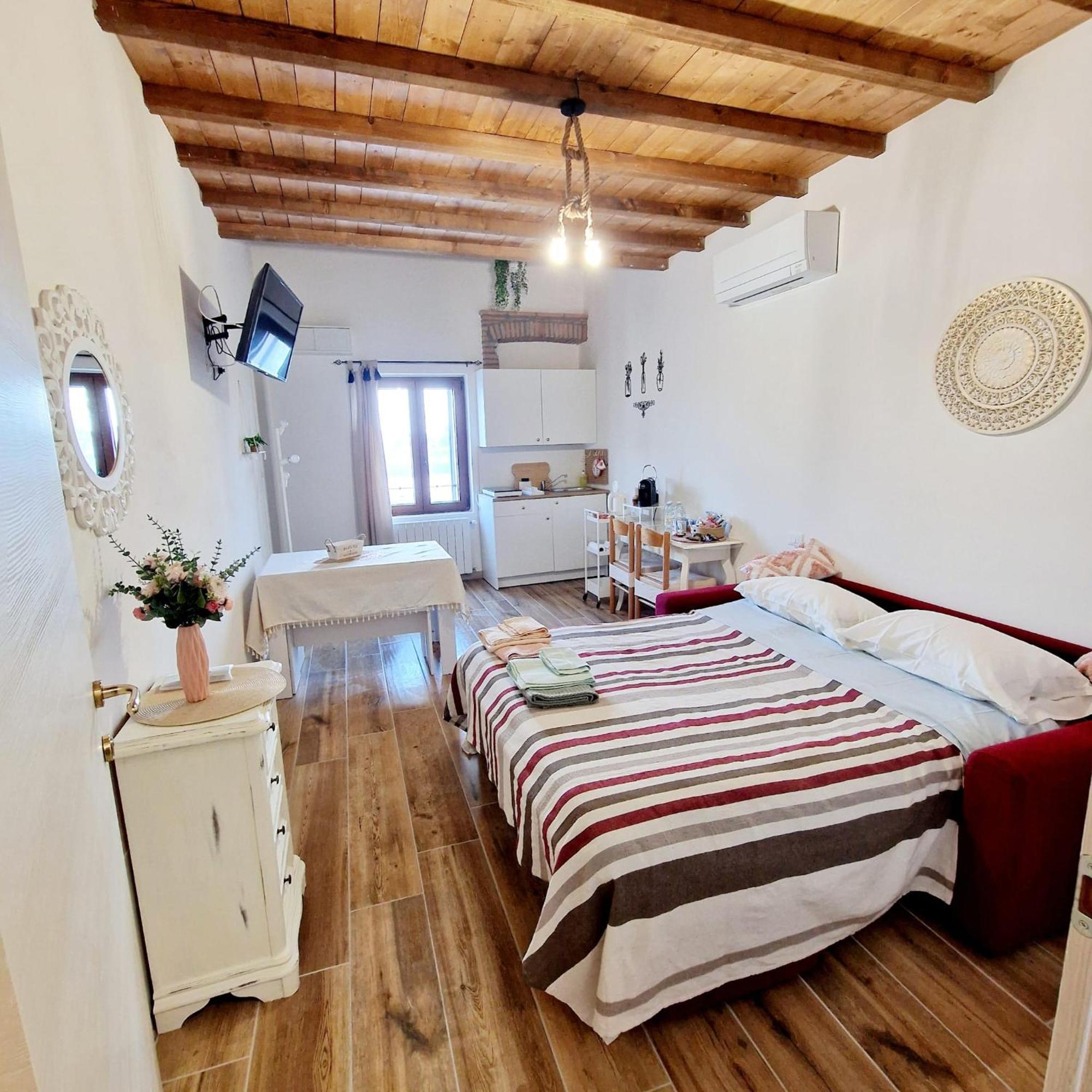 La Garitta - Villa Tra Pisa E Livorno Free Parking Ac Exteriér fotografie