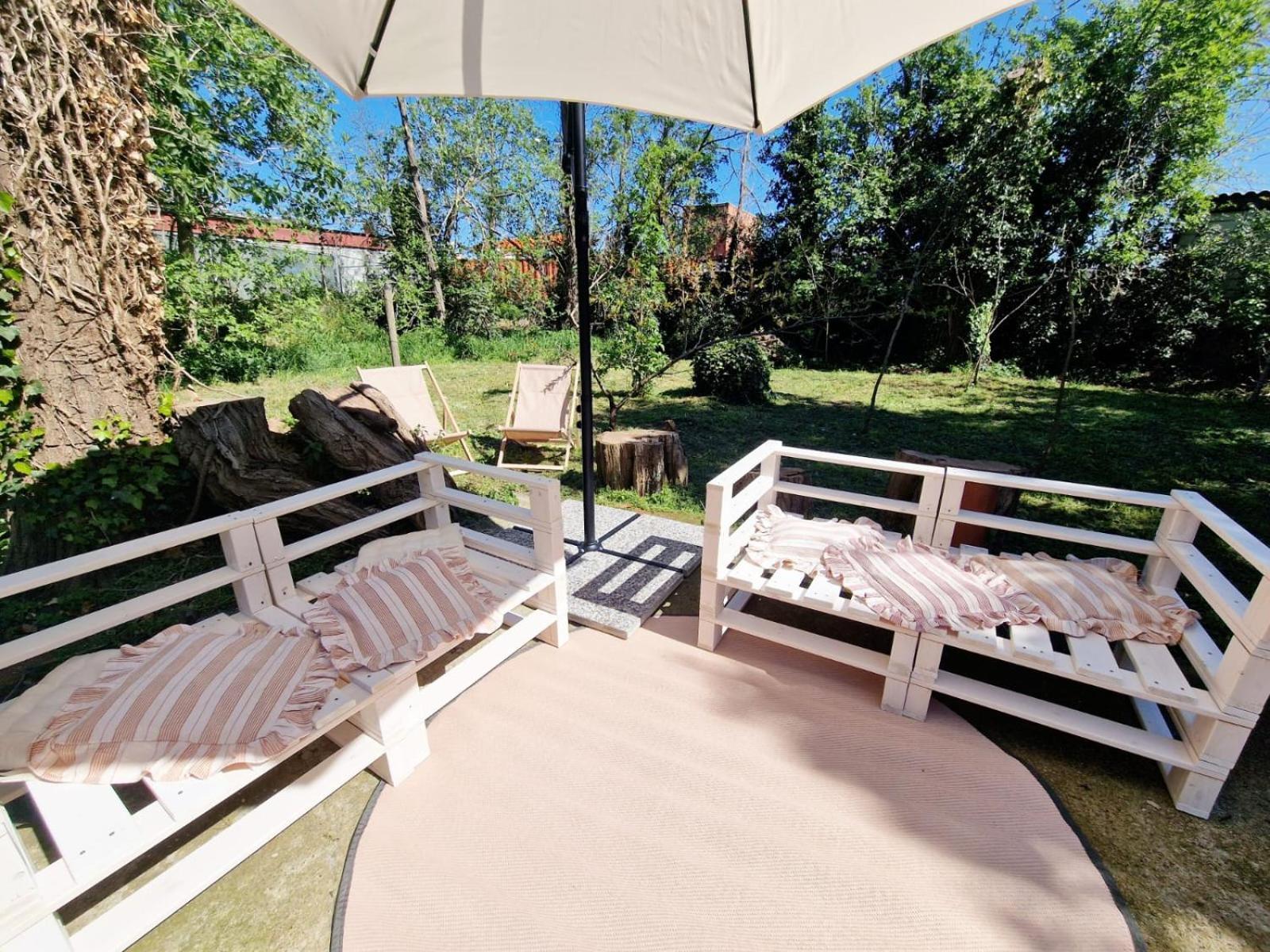 La Garitta - Villa Tra Pisa E Livorno Free Parking Ac Exteriér fotografie
