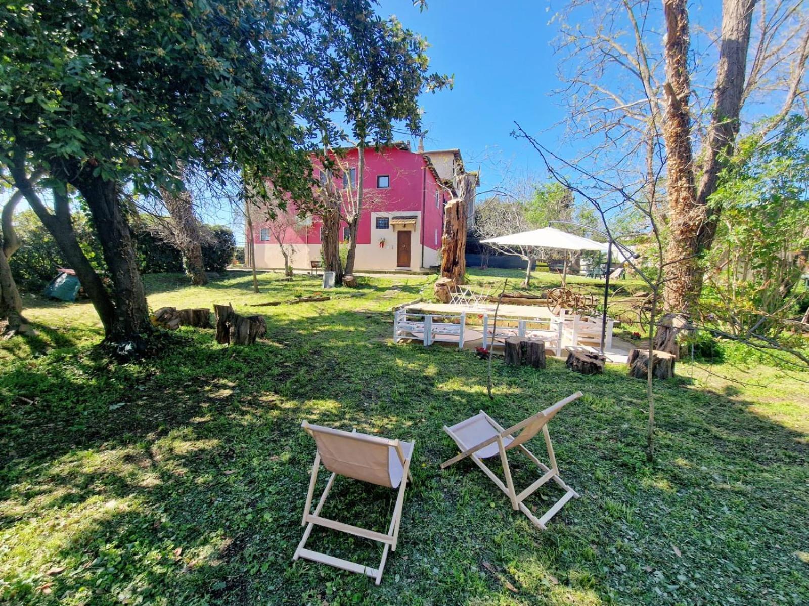 La Garitta - Villa Tra Pisa E Livorno Free Parking Ac Exteriér fotografie