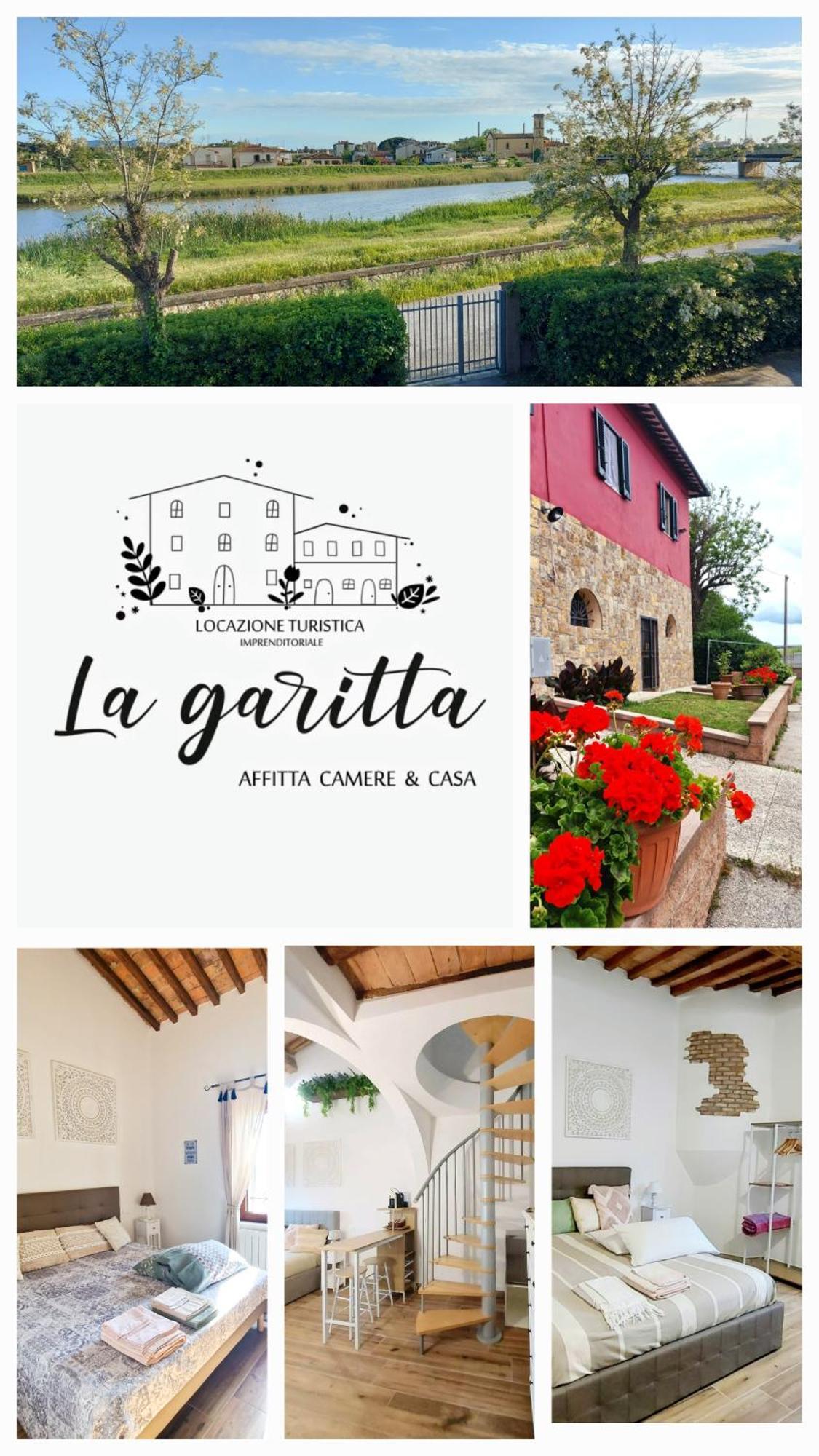 La Garitta - Villa Tra Pisa E Livorno Free Parking Ac Exteriér fotografie
