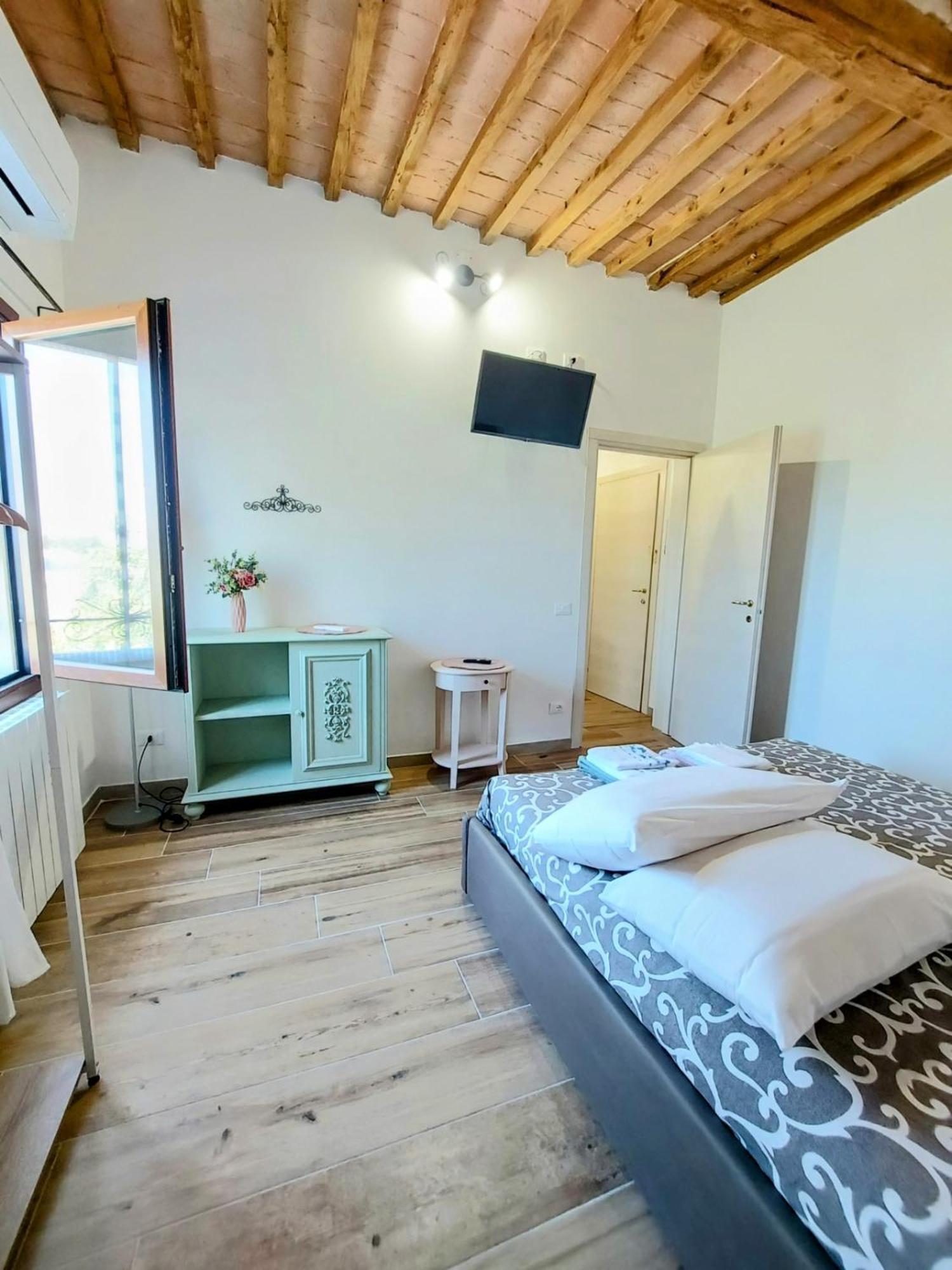 La Garitta - Villa Tra Pisa E Livorno Free Parking Ac Exteriér fotografie