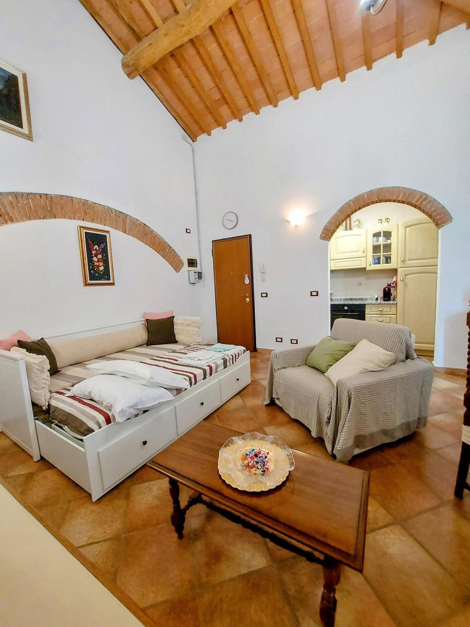 La Garitta - Villa Tra Pisa E Livorno Free Parking Ac Exteriér fotografie